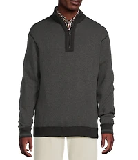 Cremieux Blue Label Reversible Quarter-Zip Pullover