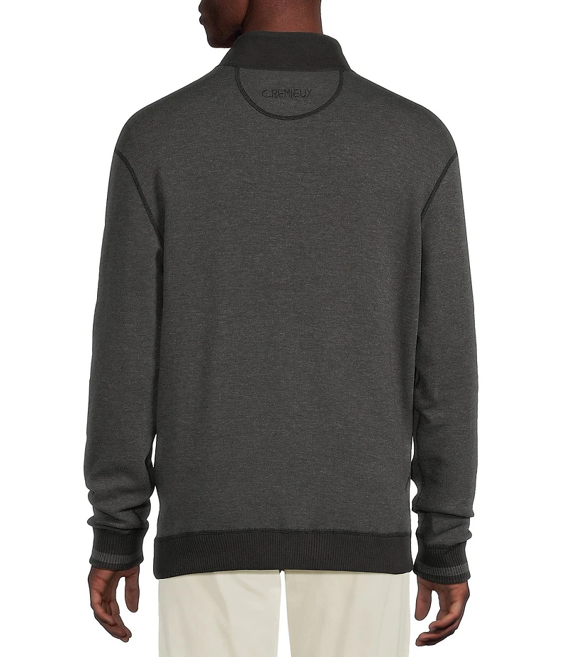 Cremieux Blue Label Reversible Quarter-Zip Pullover