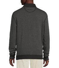 Cremieux Blue Label Reversible Quarter-Zip Pullover