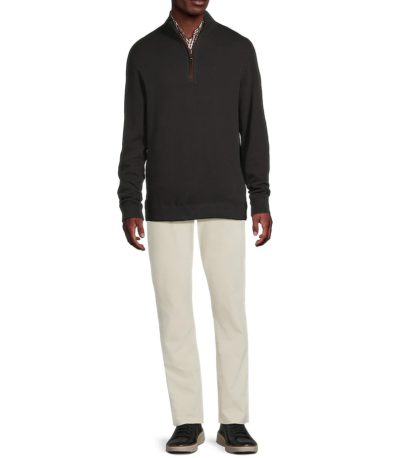 Cremieux Blue Label Reversible Quarter-Zip Pullover