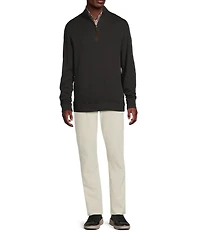 Cremieux Blue Label Reversible Quarter-Zip Pullover