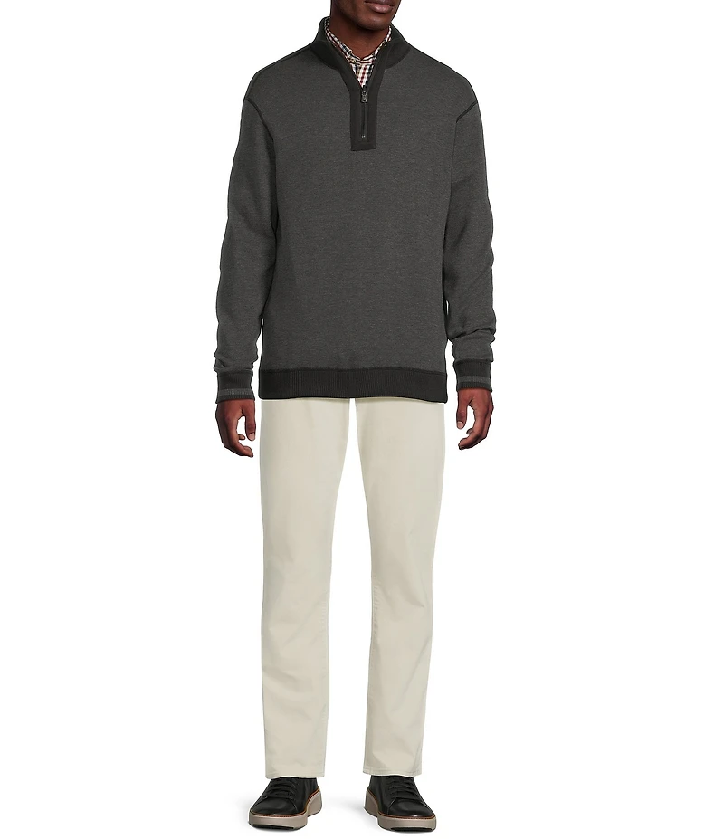 Cremieux Blue Label Reversible Quarter-Zip Pullover