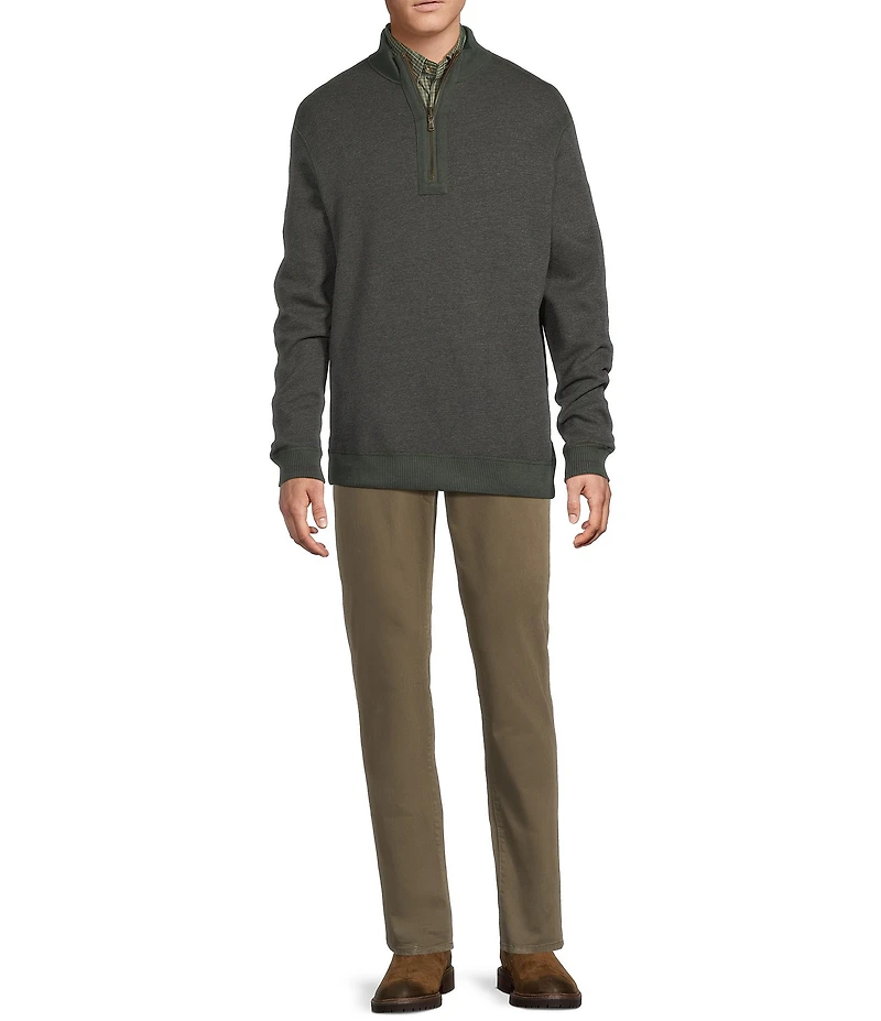 Cremieux Blue Label Reversible Quarter-Zip Pullover