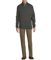 Cremieux Blue Label Reversible Quarter-Zip Pullover