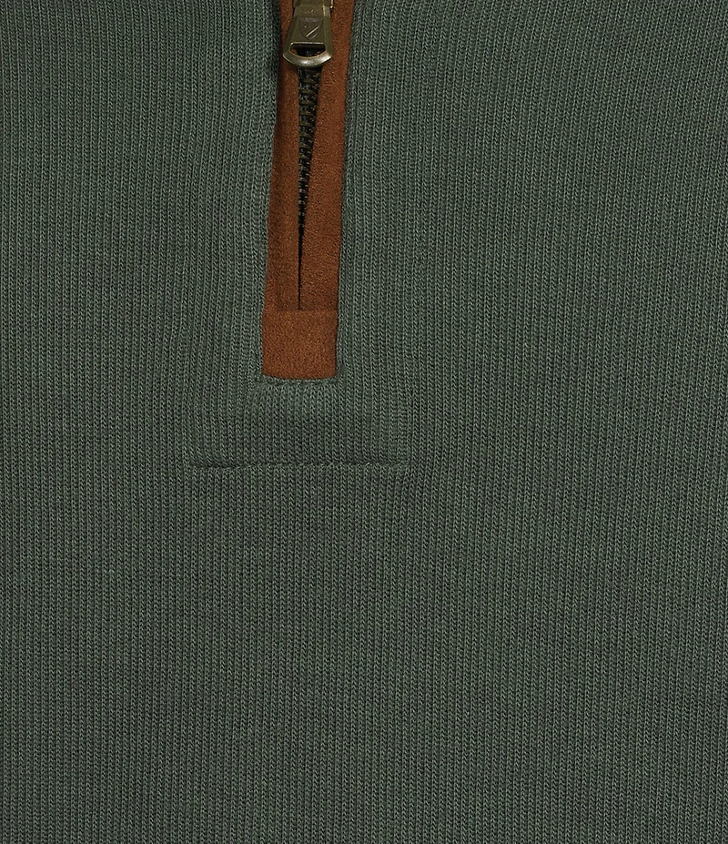 Cremieux Blue Label Reversible Quarter-Zip Pullover