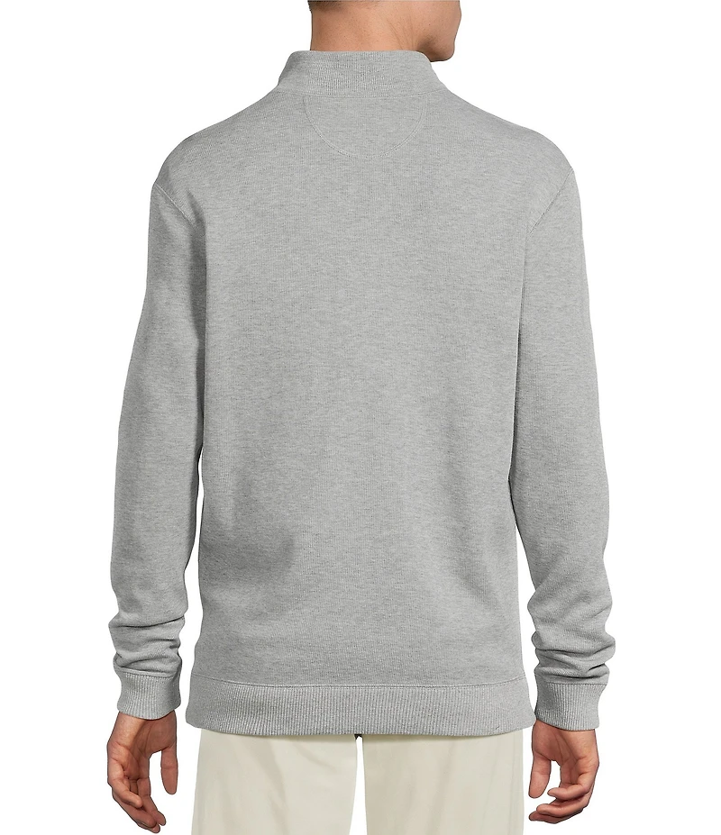 Cremieux Blue Label Reversible Quarter-Zip Pullover