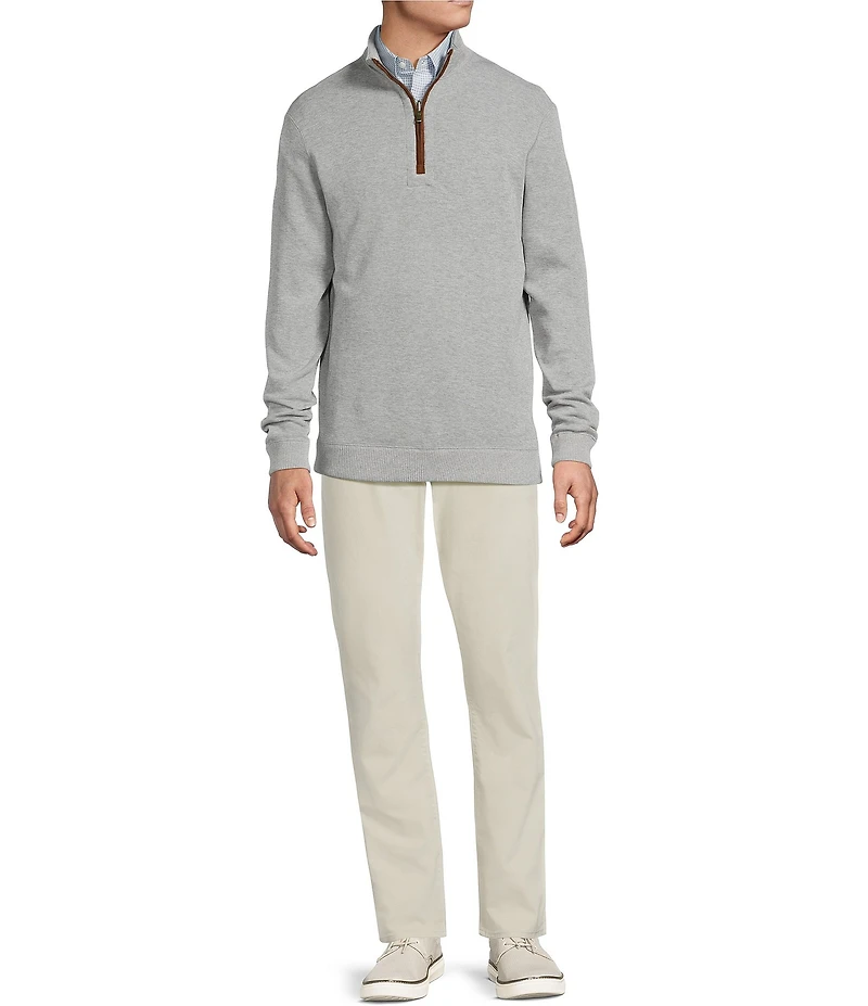 Cremieux Blue Label Reversible Quarter-Zip Pullover
