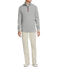 Cremieux Blue Label Reversible Quarter-Zip Pullover