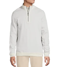 Cremieux Blue Label Reversible Quarter-Zip Pullover