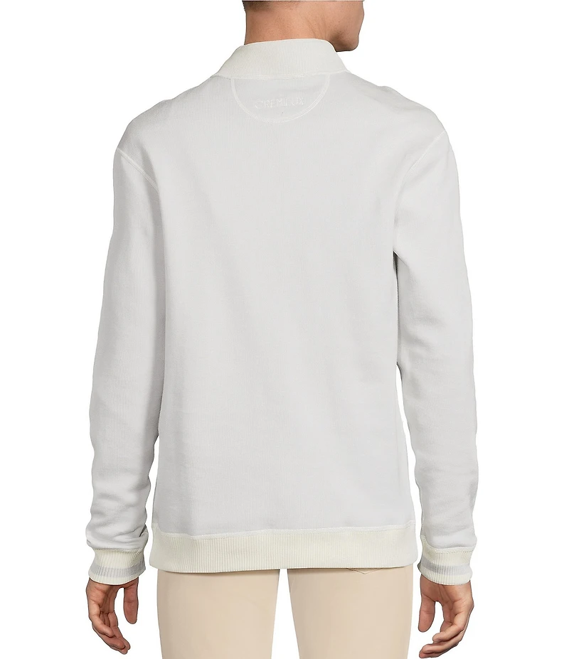 Cremieux Blue Label Reversible Quarter-Zip Pullover