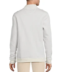 Cremieux Blue Label Reversible Quarter-Zip Pullover