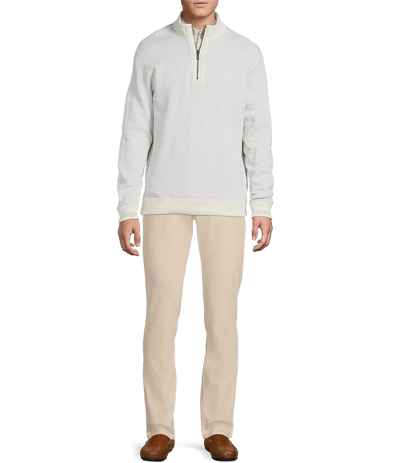 Cremieux Blue Label Reversible Quarter-Zip Pullover
