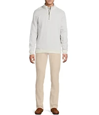 Cremieux Blue Label Reversible Quarter-Zip Pullover