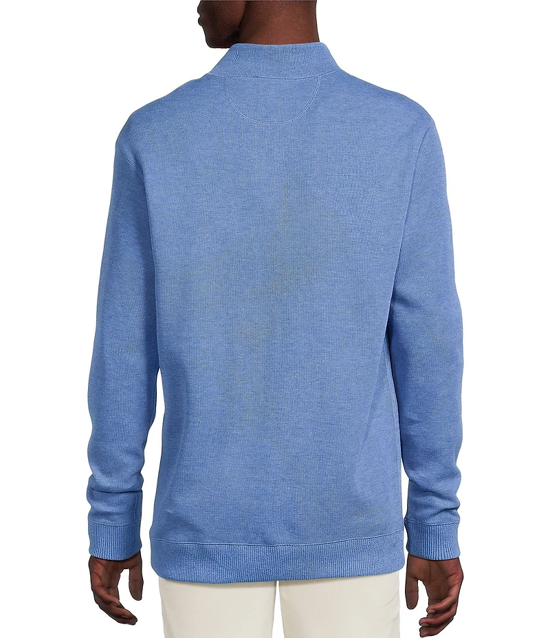 Cremieux Blue Label Reversible Quarter-Zip Pullover