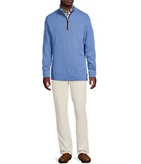 Cremieux Blue Label Reversible Quarter-Zip Pullover