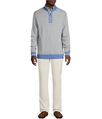 Cremieux Blue Label Reversible Quarter-Zip Pullover