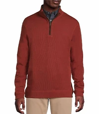 Cremieux Blue Label Reversible Quarter-Zip Pullover