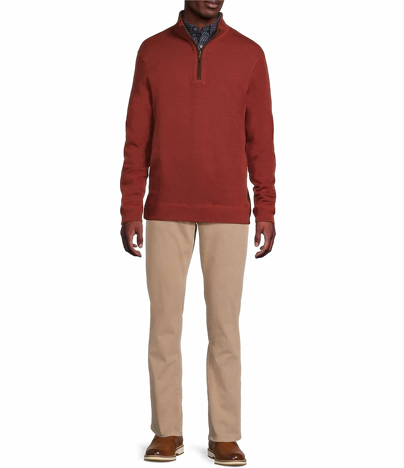 Cremieux Blue Label Reversible Quarter-Zip Pullover