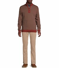 Cremieux Blue Label Reversible Quarter-Zip Pullover