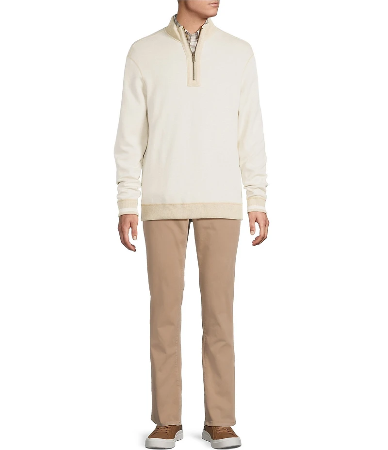 Cremieux Blue Label Reversible Quarter-Zip Pullover
