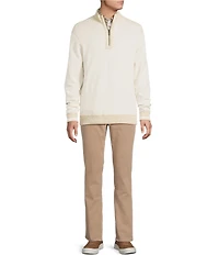 Cremieux Blue Label Reversible Quarter-Zip Pullover