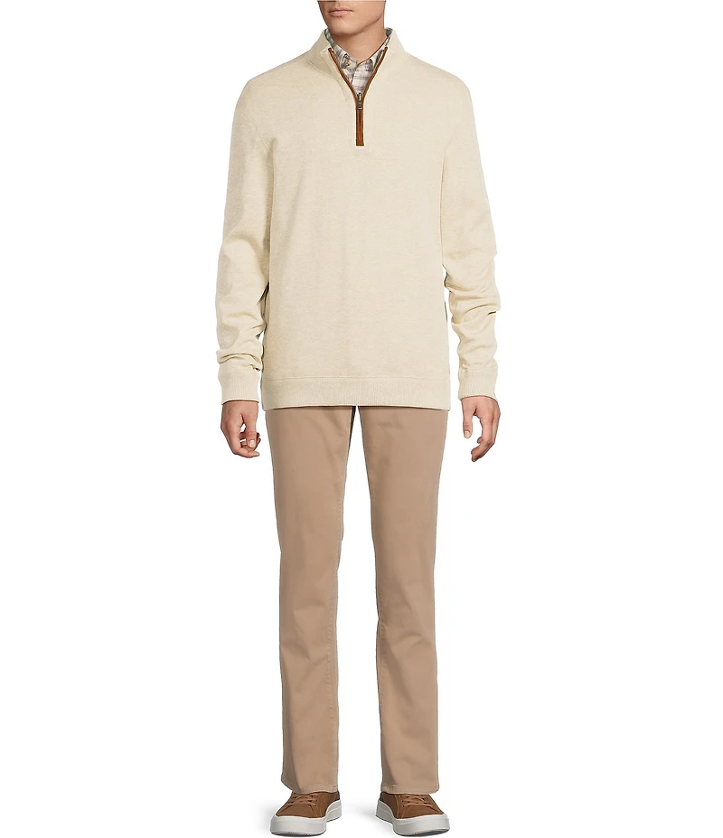 Cremieux Blue Label Reversible Quarter-Zip Pullover