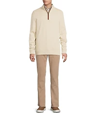 Cremieux Blue Label Reversible Quarter-Zip Pullover