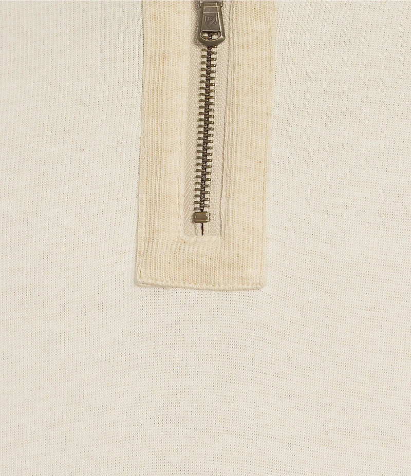 Cremieux Blue Label Reversible Quarter-Zip Pullover