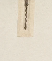 Cremieux Blue Label Reversible Quarter-Zip Pullover