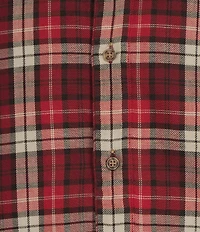 Cremieux Blue Label Reversible Twill Long Sleeve Woven Shirt