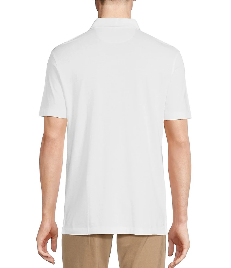 Cremieux Blue Label Cape Town Collection Short Sleeve Polo Shirt