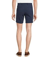 Cremieux Blue Label Glen Plaid Soho 7#double; Inseam Shorts