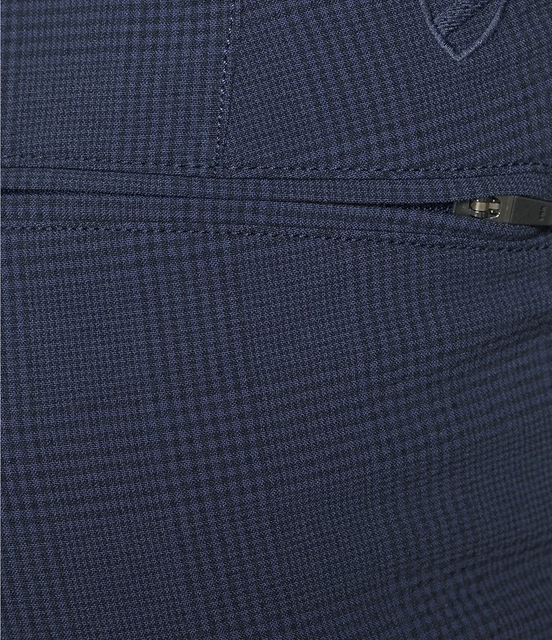 Cremieux Blue Label Glen Plaid Soho 7#double; Inseam Shorts