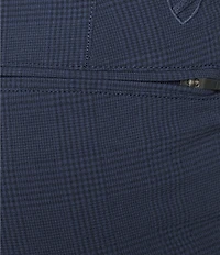Cremieux Blue Label Glen Plaid Soho 7#double; Inseam Shorts
