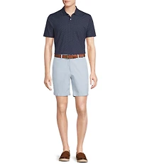 Cremieux Blue Label Seersucker Solid Garment Dyed Madison 8#double; Inseam Shorts