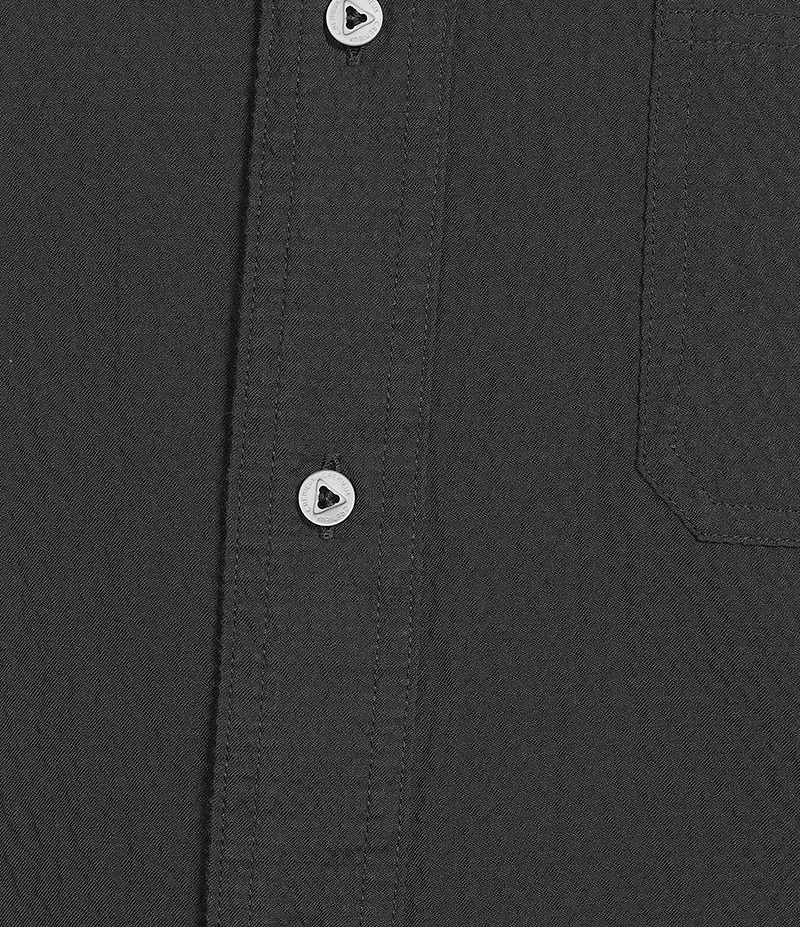 Cremieux Blue Label Seersucker Solid Performance Short Sleeve Woven Shirt