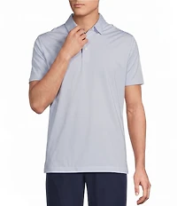 Cremieux Blue Label Performance Stretch Stripe Short Sleeve Polo