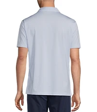 Cremieux Blue Label Performance Stretch Stripe Short Sleeve Polo