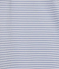 Cremieux Blue Label Performance Stretch Stripe Short Sleeve Polo