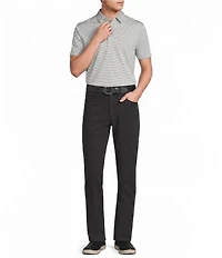 Cremieux Blue Label Performance Stretch Stripe Short Sleeve Polo