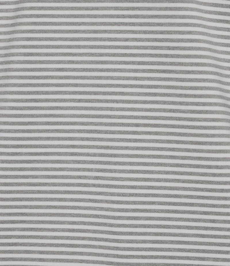 Cremieux Blue Label Performance Stretch Stripe Short Sleeve Polo