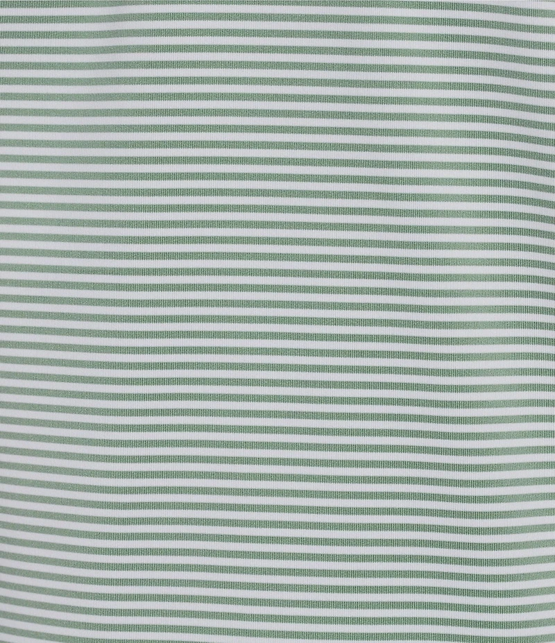 Cremieux Blue Label Performance Stretch Stripe Short Sleeve Polo