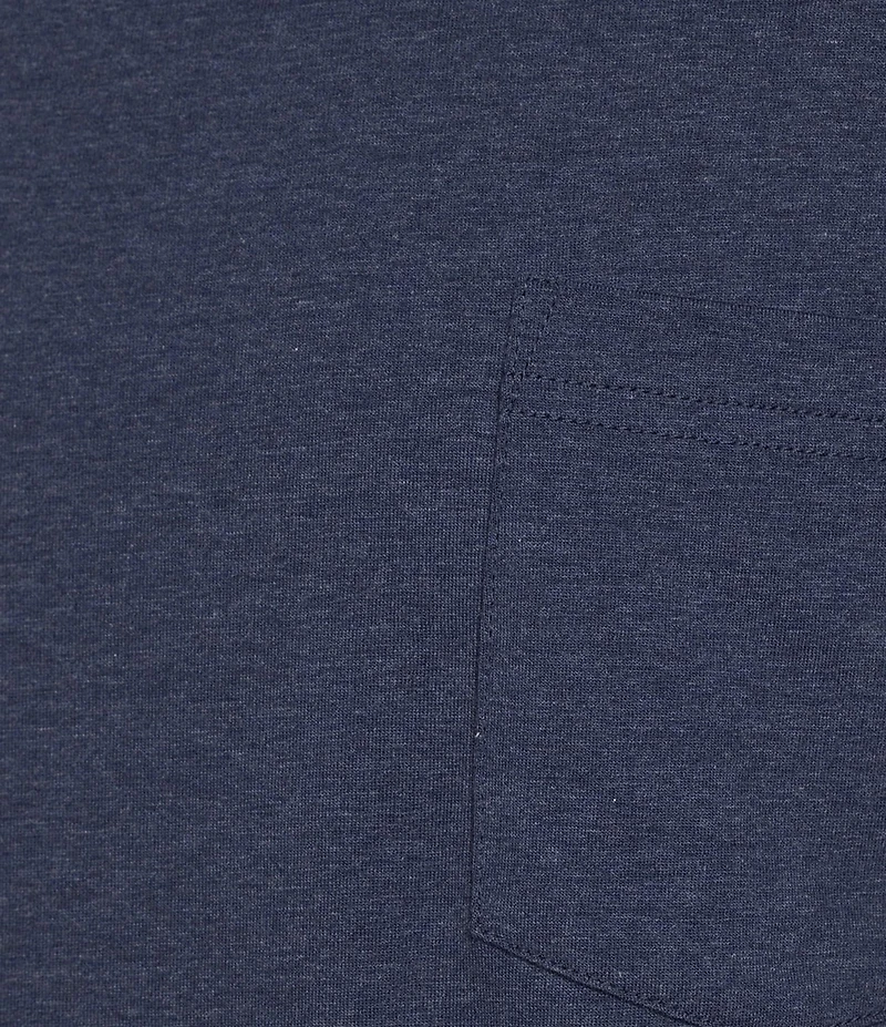 Cremieux Blue Label Slim Fit Pocket Crew Neck Long Sleeve T-Shirt