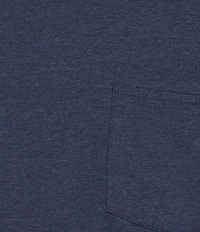 Cremieux Blue Label Slim Fit Pocket Crew Neck Long Sleeve T-Shirt