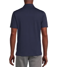 Cremieux Blue Label Tailored Fit Solid Short Sleeve Polo Shirt