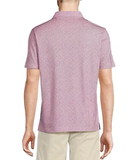 Cremieux Blue Label Slim Fit Stretch Abstract Print Polo Shirt