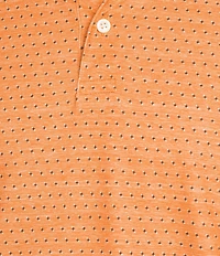 Cremieux Blue Label Slim Fit Stretch Geometric Print Short Sleeve Polo Shirt