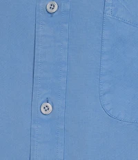 Cremieux Blue Label Slub Twill Short Sleeve Woven Shirt