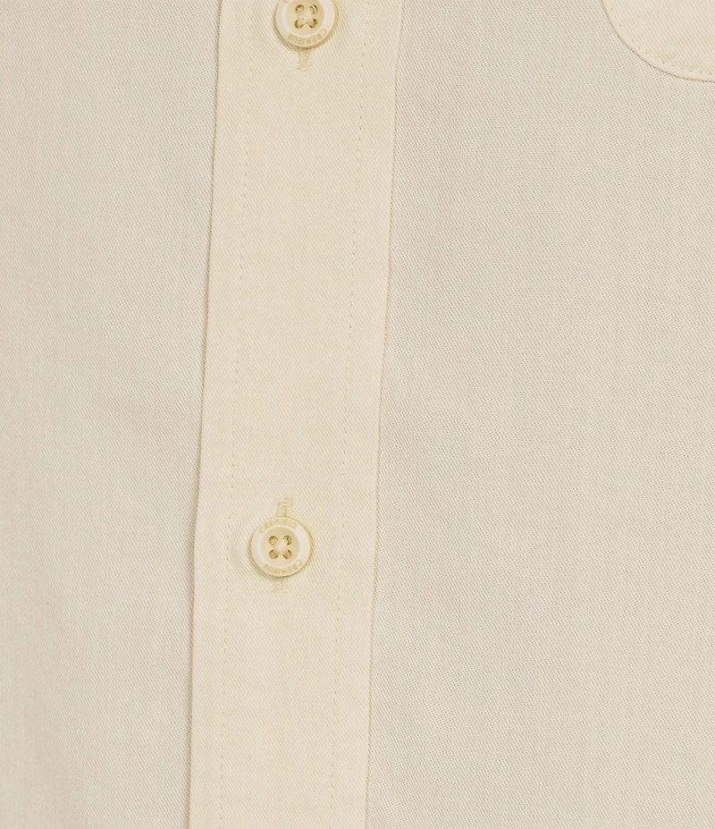 Cremieux Blue Label Slub Twill Short Sleeve Woven Shirt