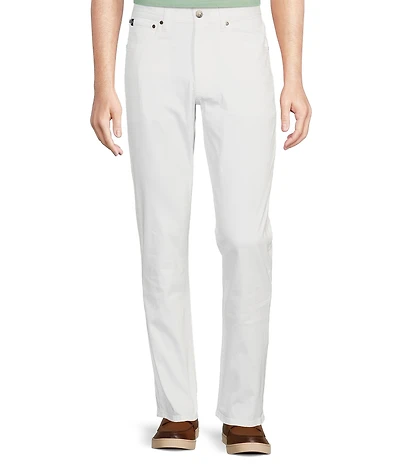 Cremieux Blue Label CMX 5-Pocket Tailored Fit Sateen Stretch Pants